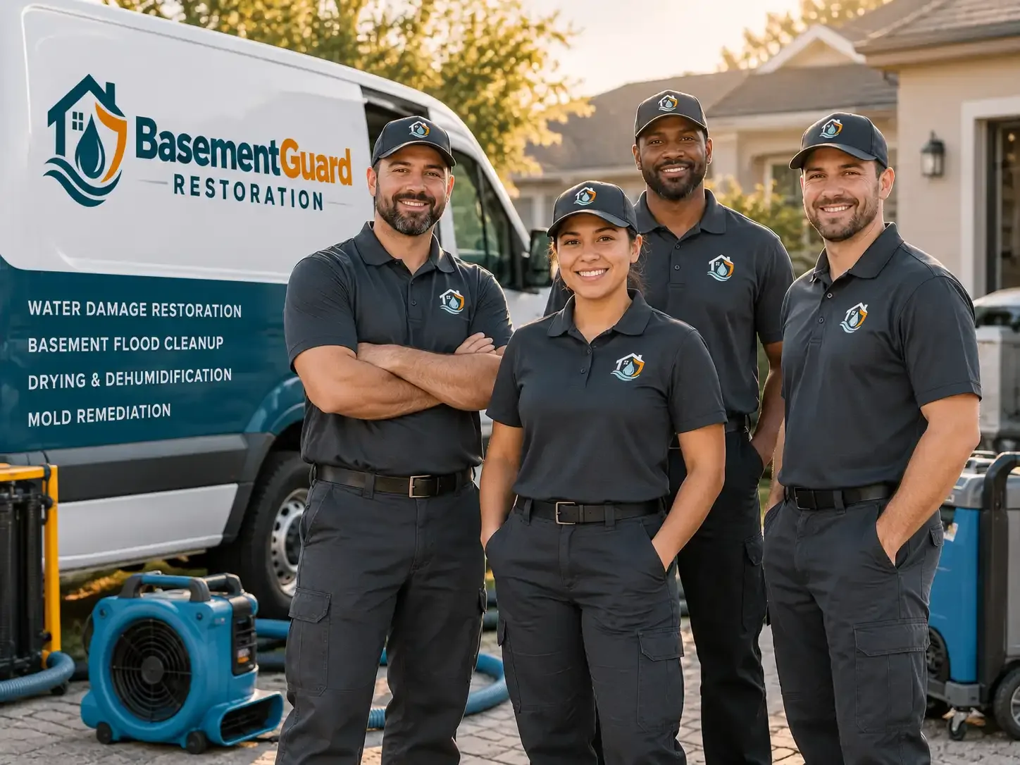 Basement Water Damage Restoration company in Greenwald, MN